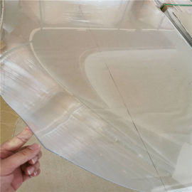 Tấm Polycarbonate rõ ràng 1,5mm Chống sương mù Chống Splash cho Ống kính Goggles