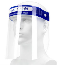 Mặt nạ y tế Anti Fog Face Shield Fluid Kháng Full Face Mask Da thân thiện