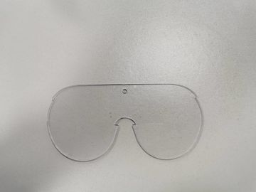 1.0mm Thickness Uv Blocking Polycarbonate Sheet Double Side Anti Saliva