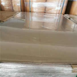 1.0mm Thickness Uv Blocking Polycarbonate Sheet Double Side Anti Saliva
