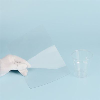 Super Transparent Thickness 0.2MM Anti Fog PET Film For Face Shield