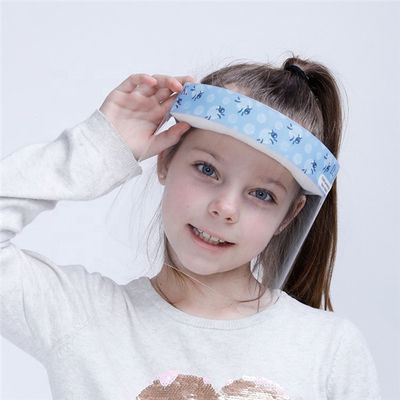 Super Transparent Thickness 0.2MM Anti Fog PET Film For Face Shield