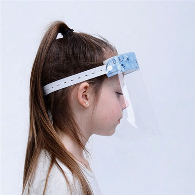 Super Transparent Thickness 0.2MM Anti Fog PET Film For Face Shield