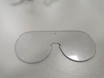 Tác động thay thế ống kính Goggle Ống kính bảo vệ bộ phận vật liệu PC