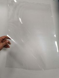 Chất liệu trong suốt mặt khiên 0,2mm Chống sương mù Pet nhựa Film UV Proof