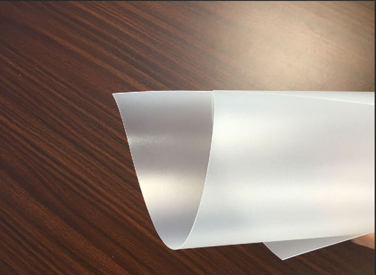 Tấm nhựa mờ mờ Pet Pet, phim cứng nhắc Apet 950mm Chiều rộng tối đa